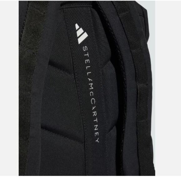 adidas by Stella McCartney Women's Backpack Rucksack Black New - Picture 6 of 16